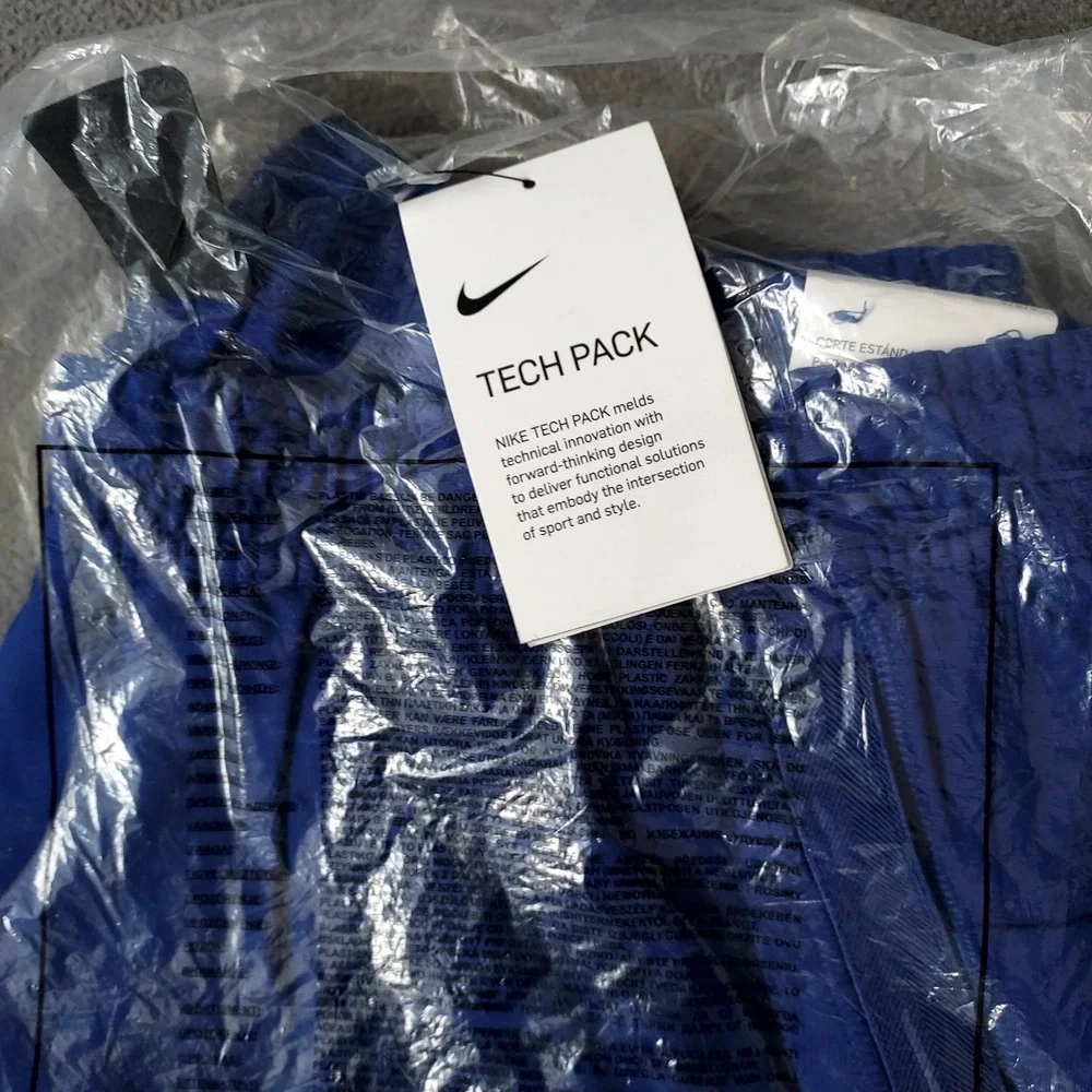 NWT Nike Sportswear Tech Pack Knit Tapered Joggers Blue‎ BV4452-455 Men's XL